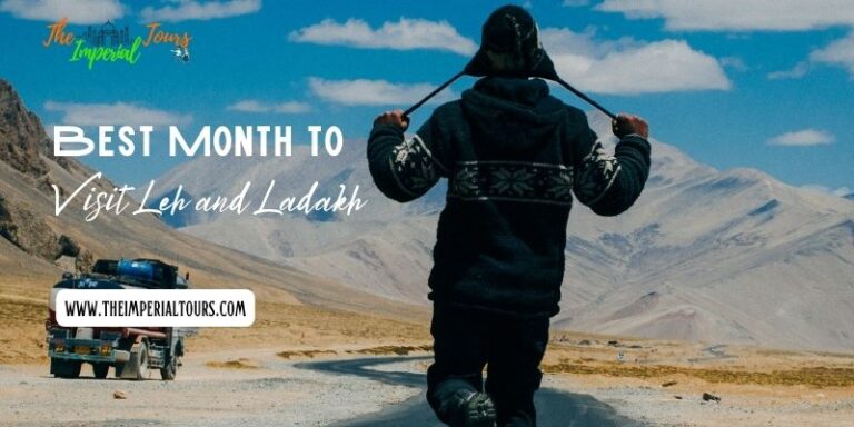 Read more about the article Best Month To Visit Leh And Ladakh