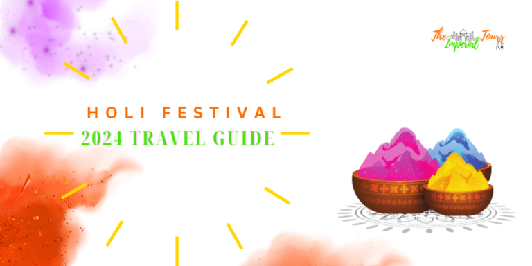 Read more about the article Holi Festival 2024 Travel Guide – India’s Festival of Colors