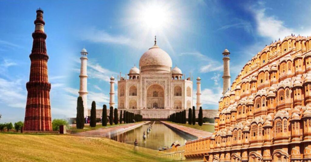 Advantages: Golden Triangle tour packages in India