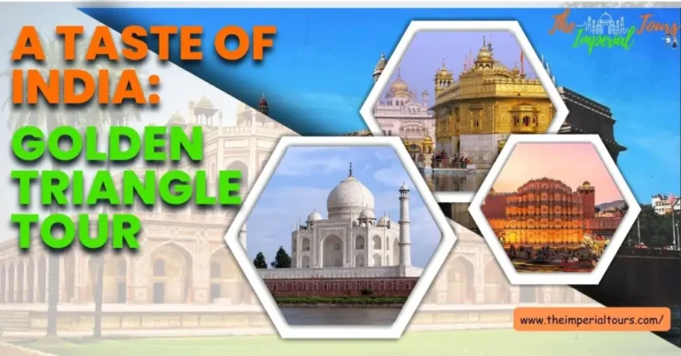 Read more about the article A Taste Of India: Golden Triangle India Tour
