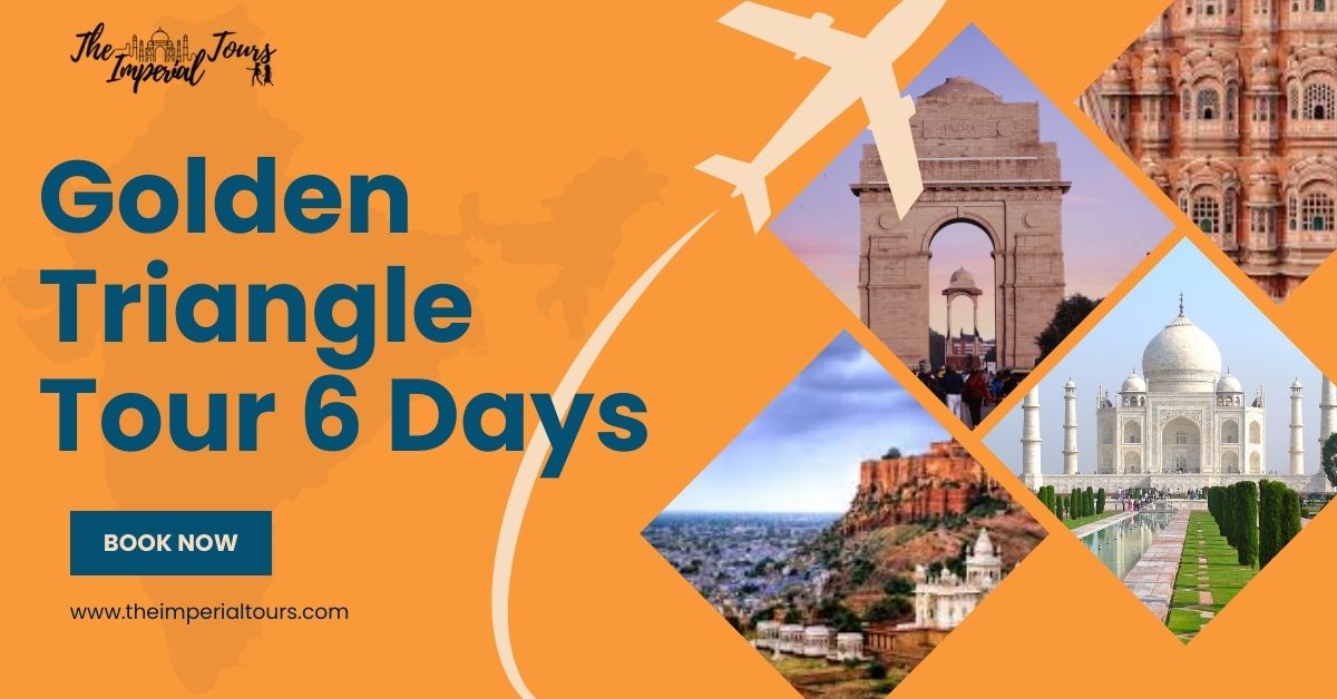 Golden Triangle Tour 6 Days, 6 Days Golden Triangle Tour by The ...