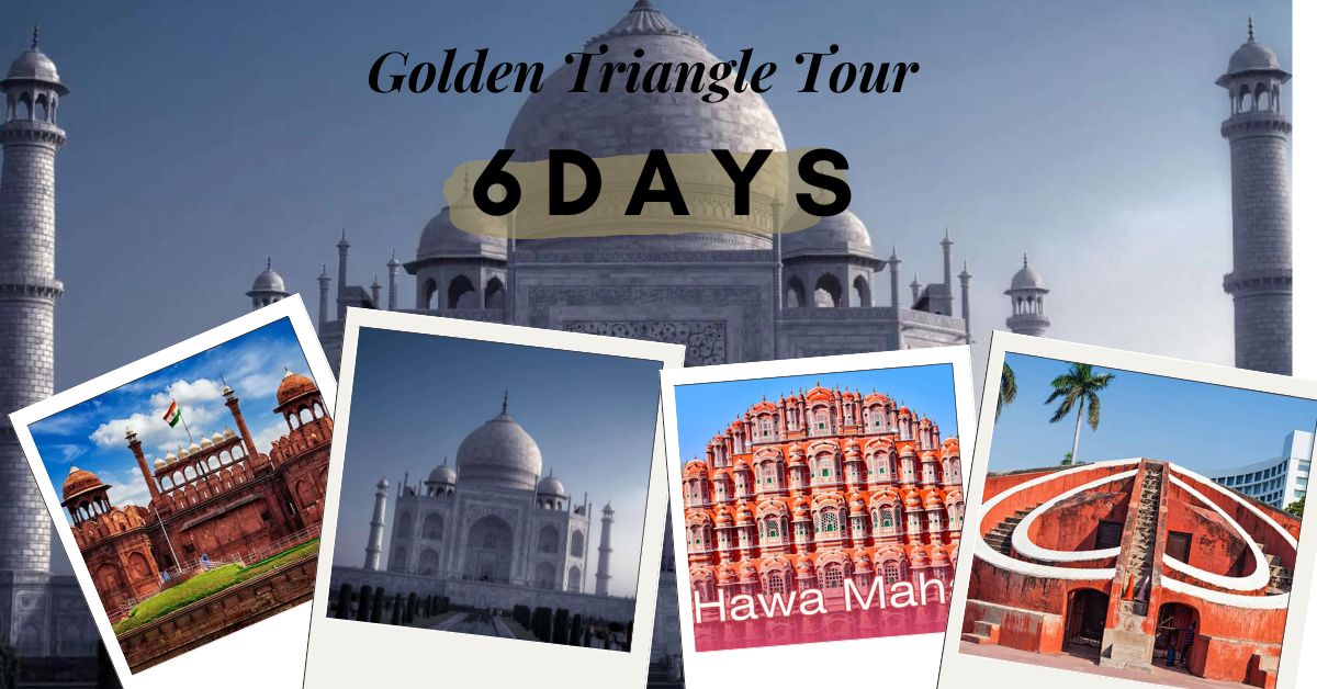 You are currently viewing Golden Triangle Tour 6 Days | The Imperial Tours