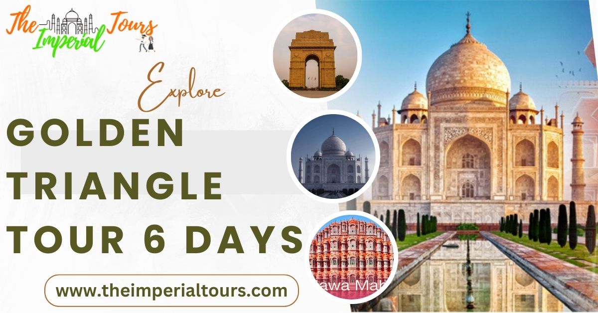 You are currently viewing Golden Triangle Tour| 5 Nights 6 Days Delhi, Agra and Jaipur