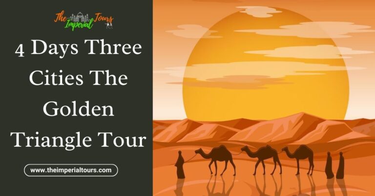 Read more about the article Three Cities: The Golden Triangle Tour You Can’t Miss