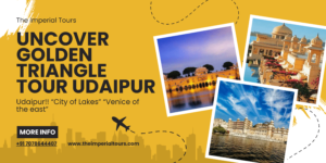 Read more about the article Golden Triangle Tour Udaipur : Places to Visit in Udaipur