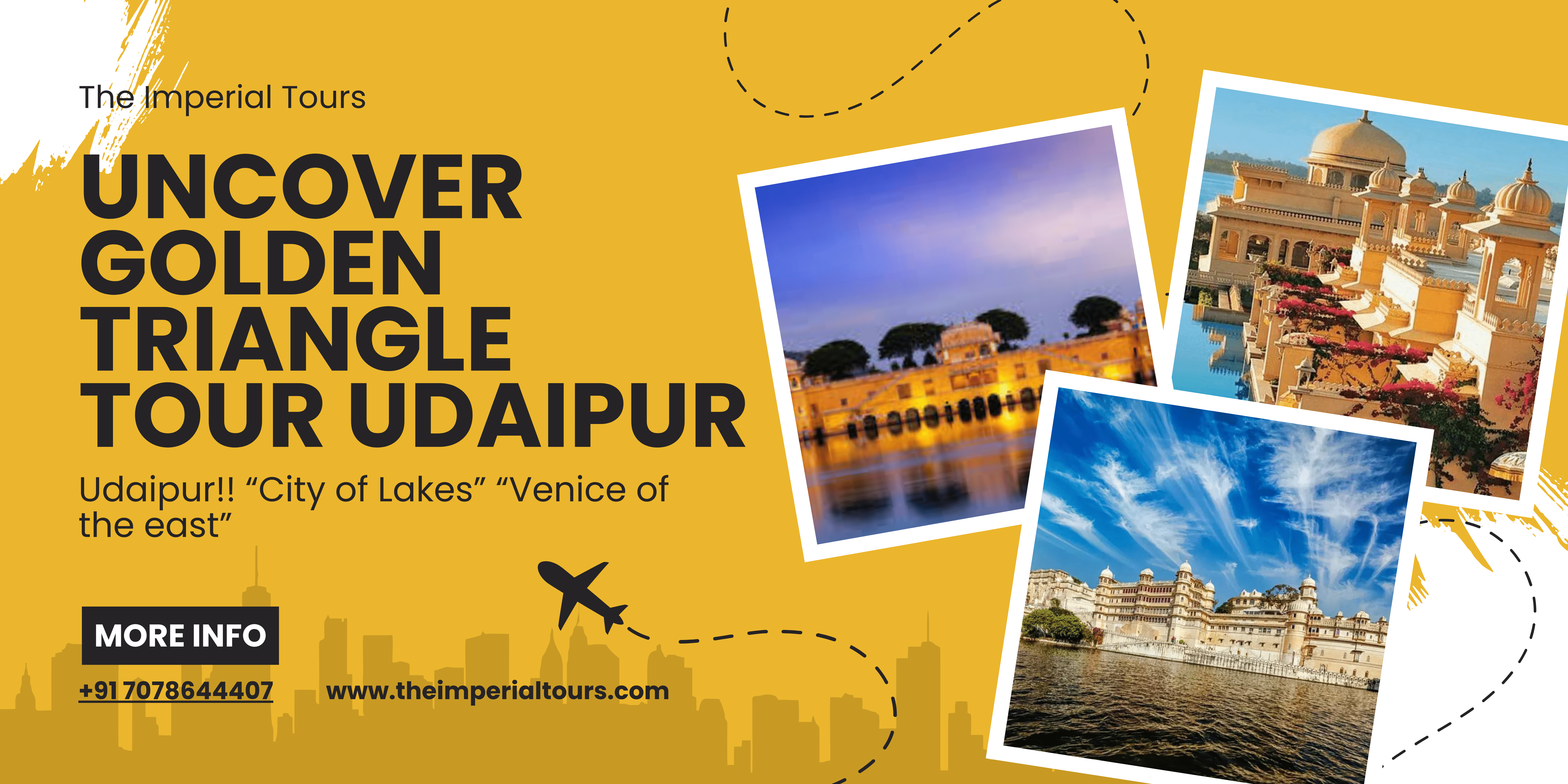 You are currently viewing Golden Triangle Tour Udaipur : Places to Visit in Udaipur