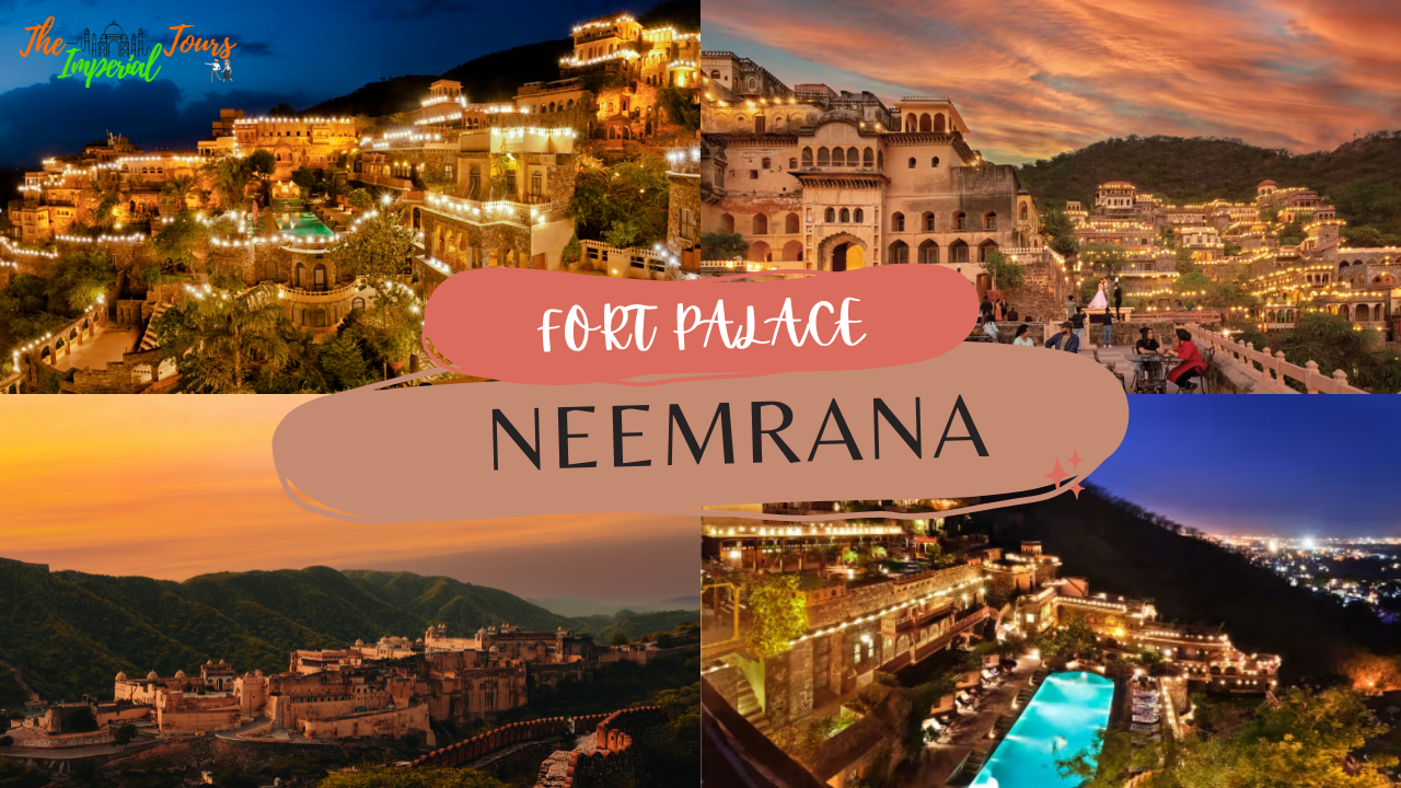 Neemrana Fort Palace : A Rajasthan Hotel Tourist Attraction