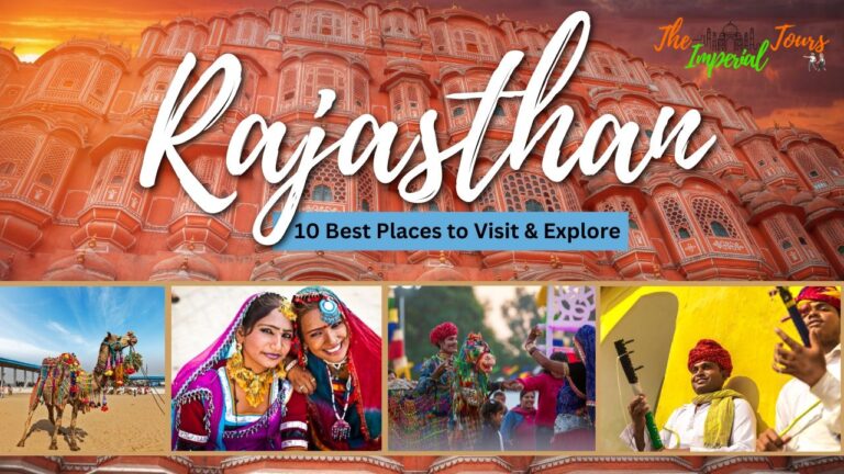 Read more about the article Places To Visit In Rajasthan : Top Tourist Attraction