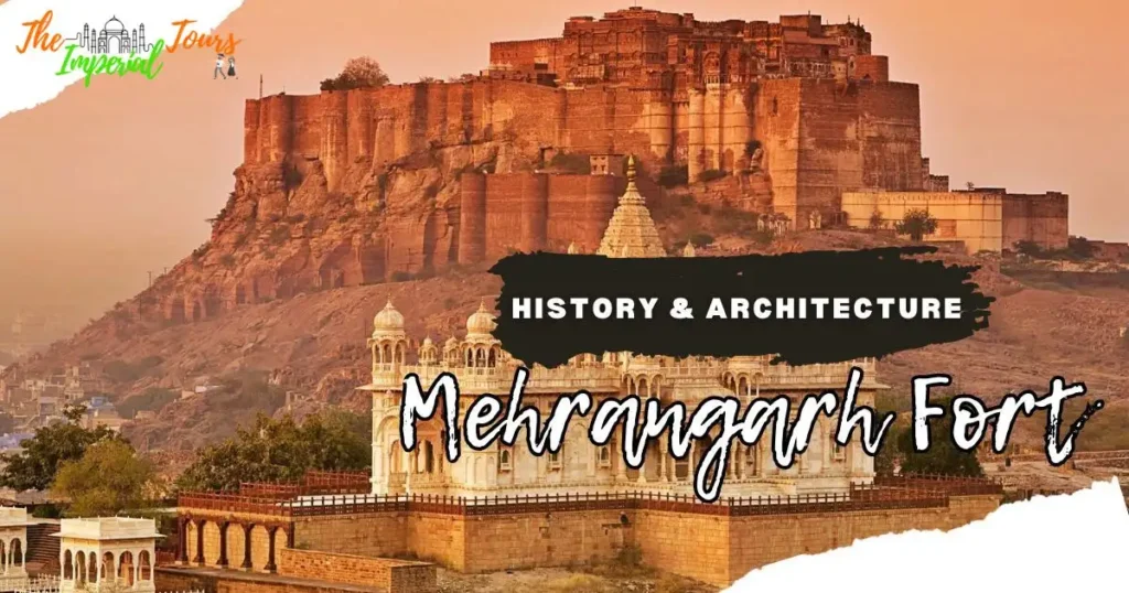 Mehrangarh Fort Architecture