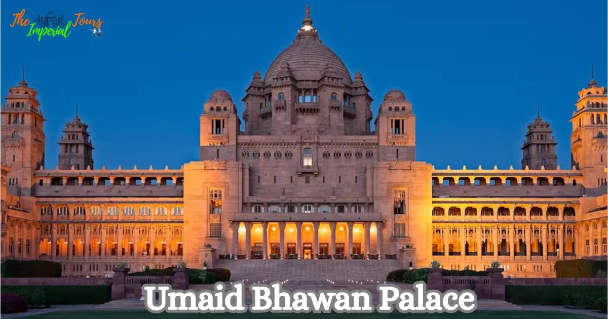 You are currently viewing Umaid Bhawan Palace Jodhpur – A Complete Royal Travel Guide