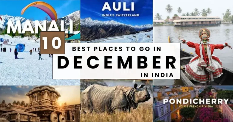 Read more about the article 10 Best Places To Go In December In India | The Imperial Tours