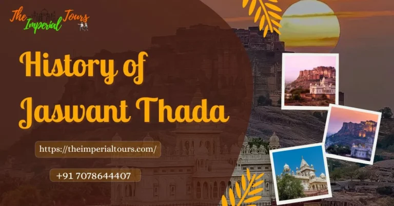 Read more about the article History of Jaswant Thada – A Timeless Marble Legacy in Jodhpur